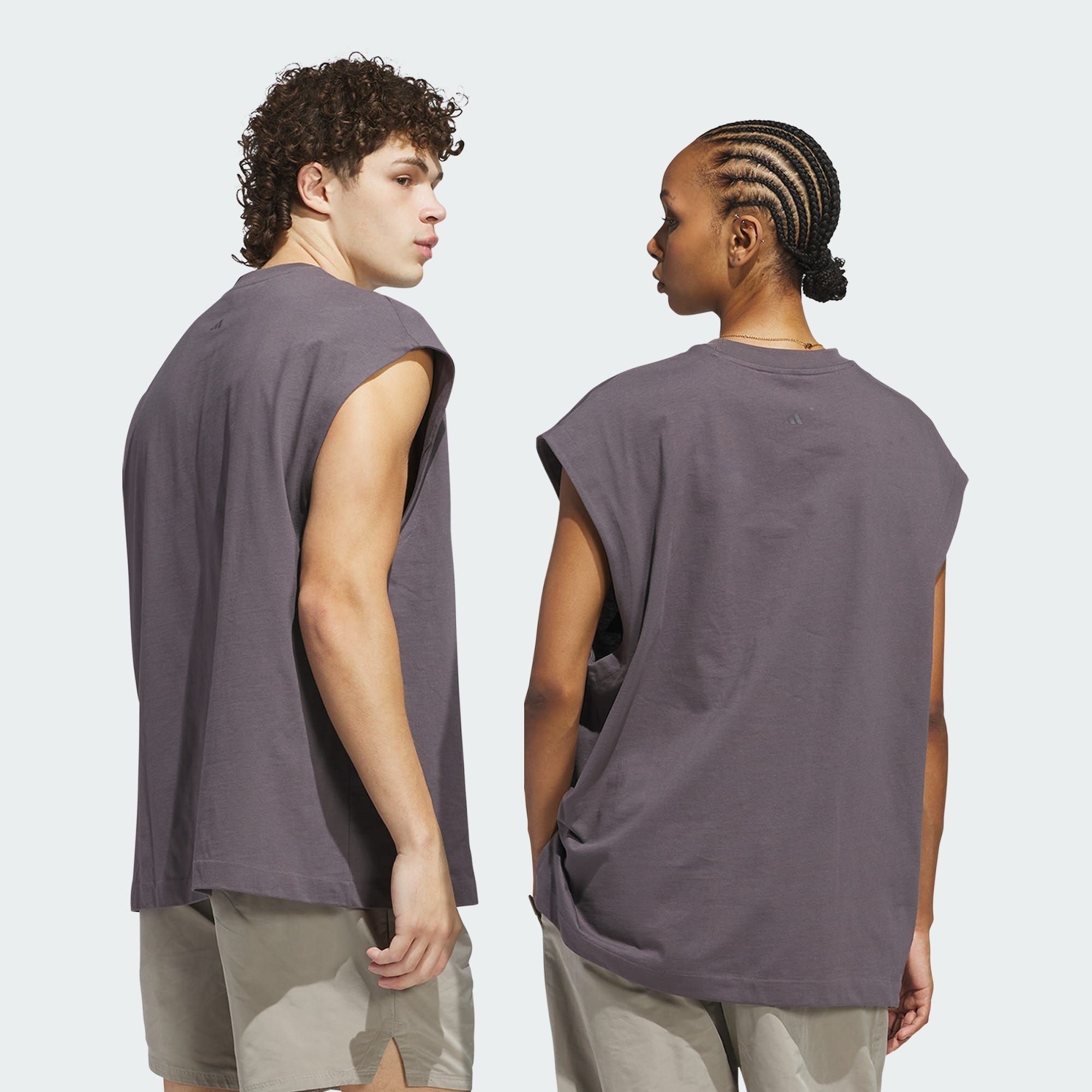  Áo Tank Top Unisex Adidas Basketball 