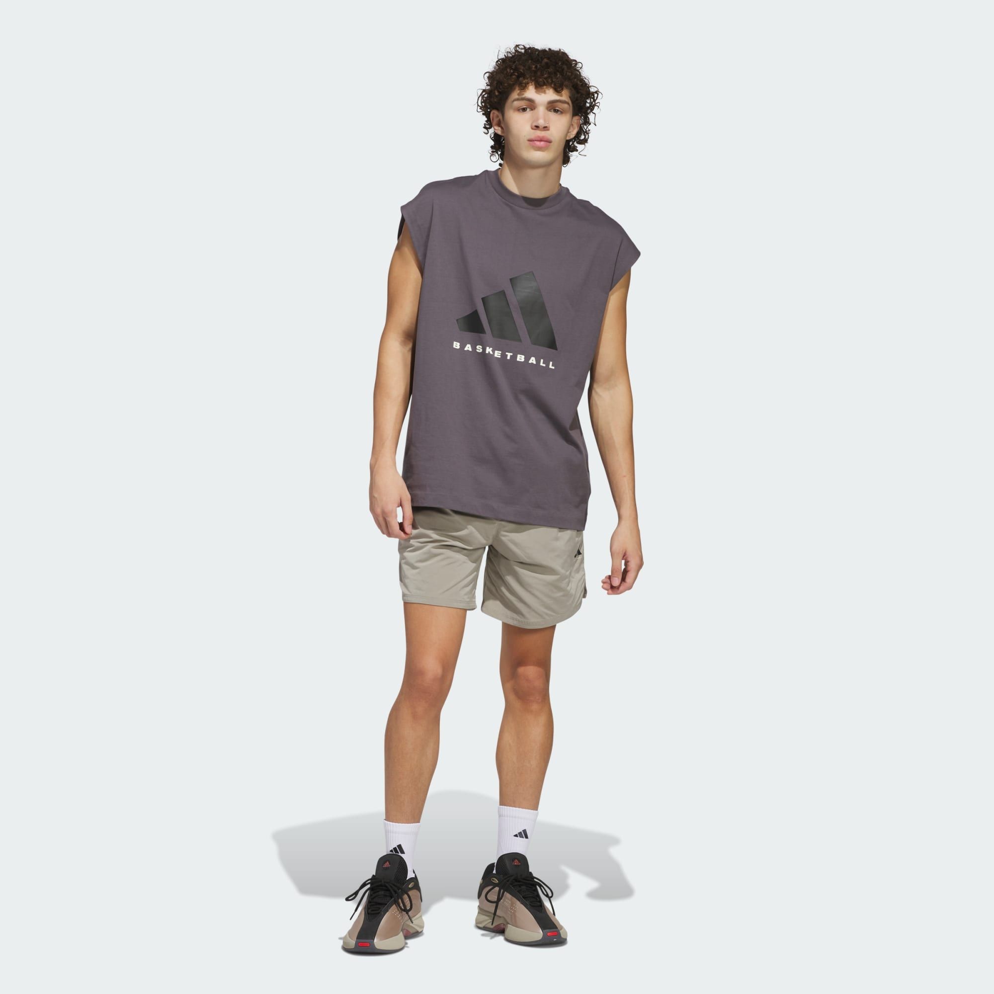  Áo Tank Top Unisex Adidas Basketball 