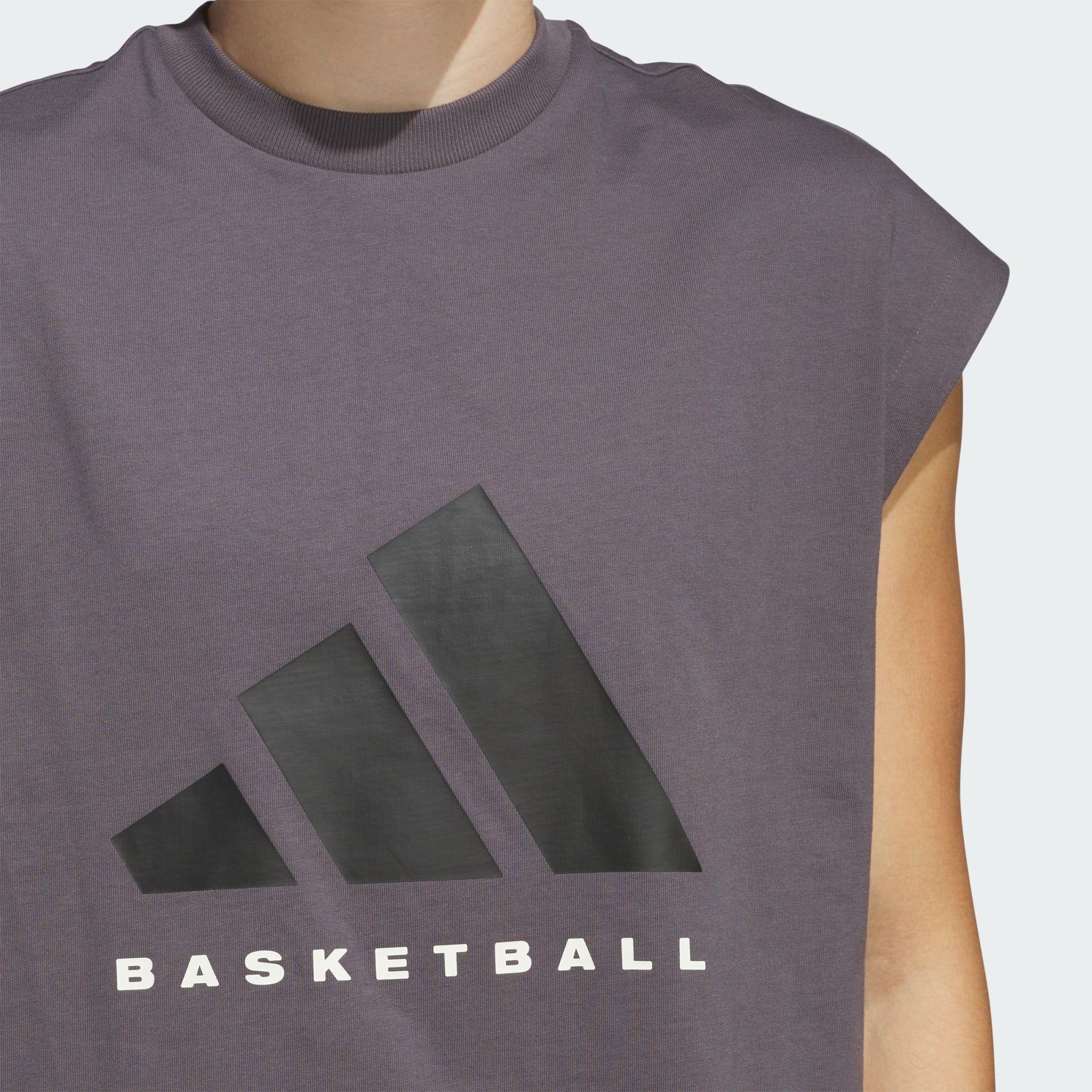  Áo Tank Top Unisex Adidas Basketball 