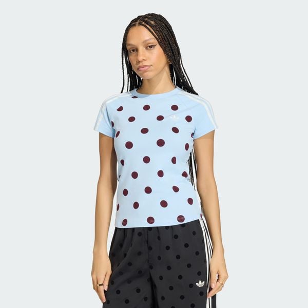  ÁO THUN NỮ CALI SLIM FIT 