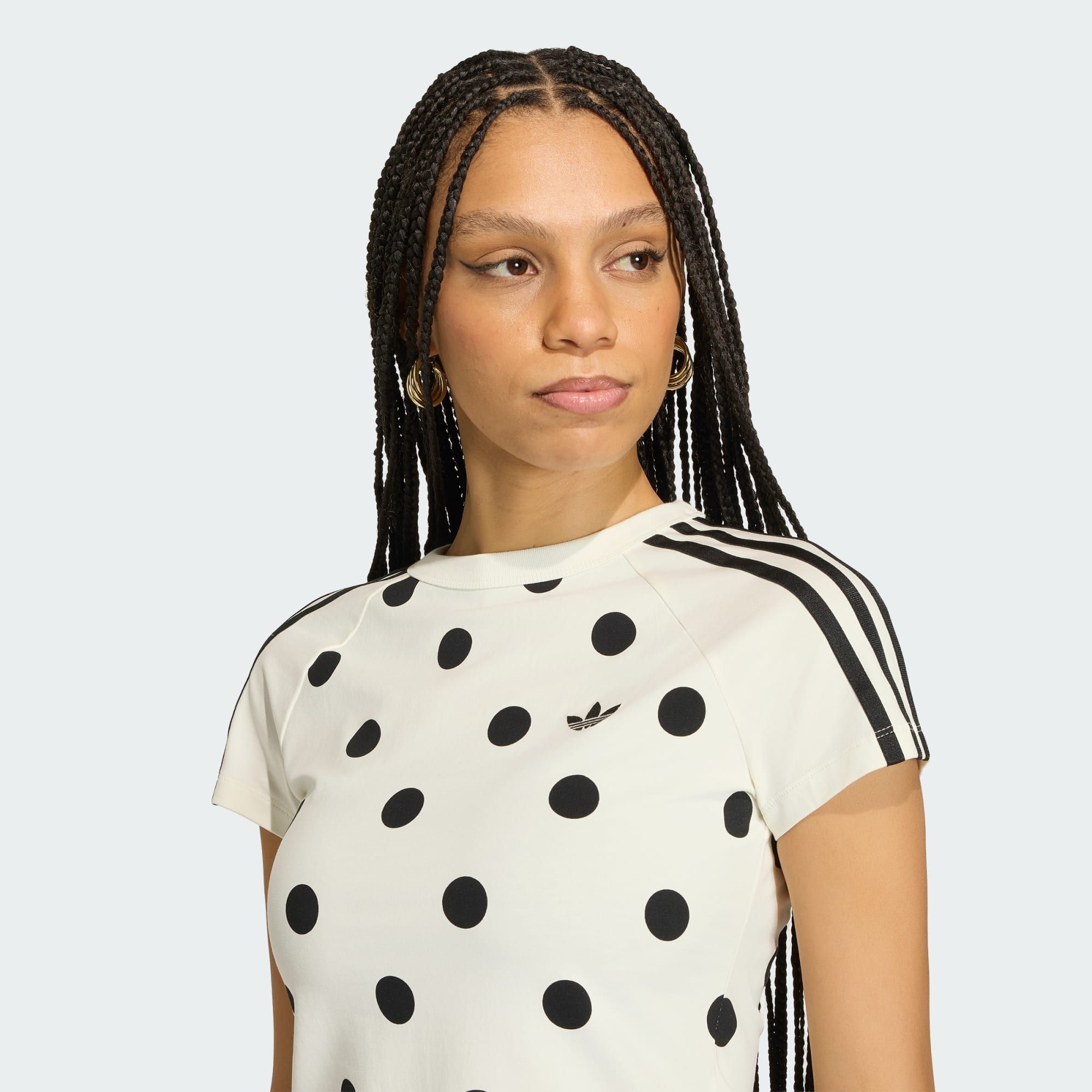  Áo Thun Nữ Cali Slim Fit 