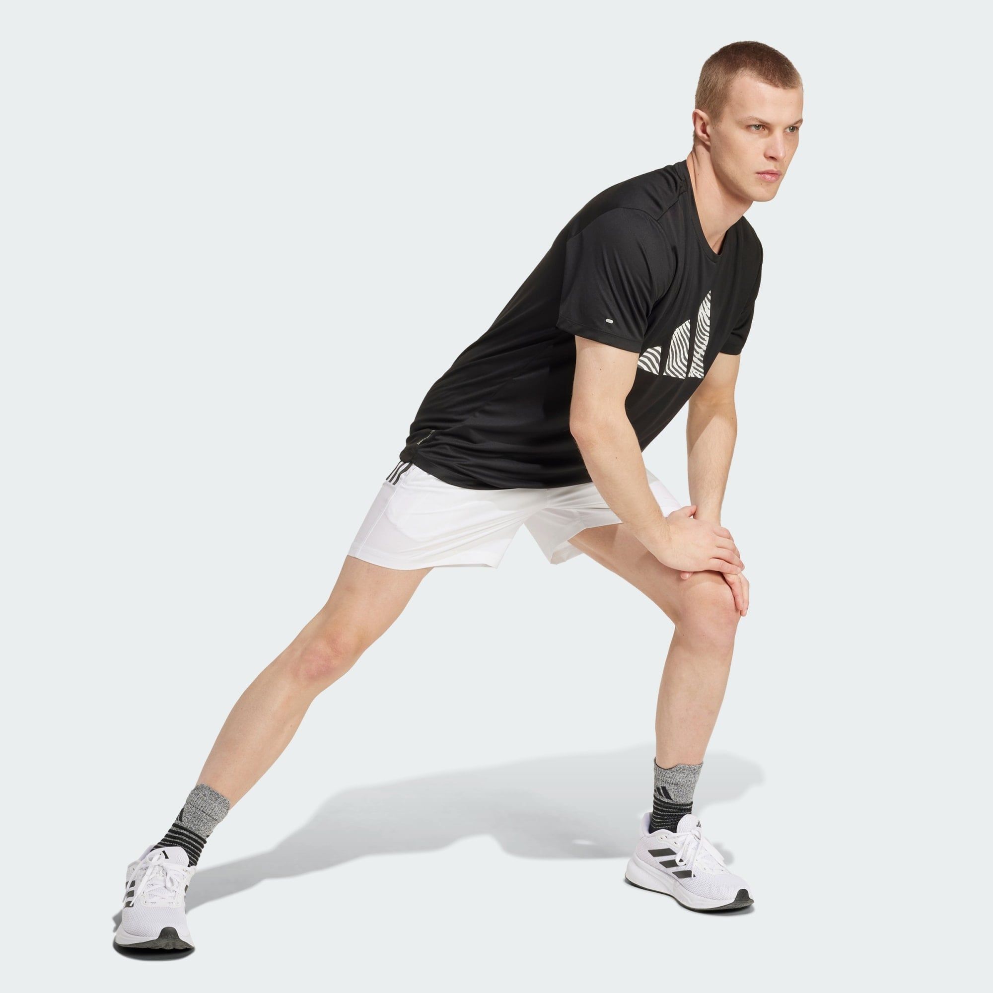  ÁO THUN NAM ADIDAS CHẠY BỘ ADI365 ESSENTIALS BRAND LOVE - JM5741 