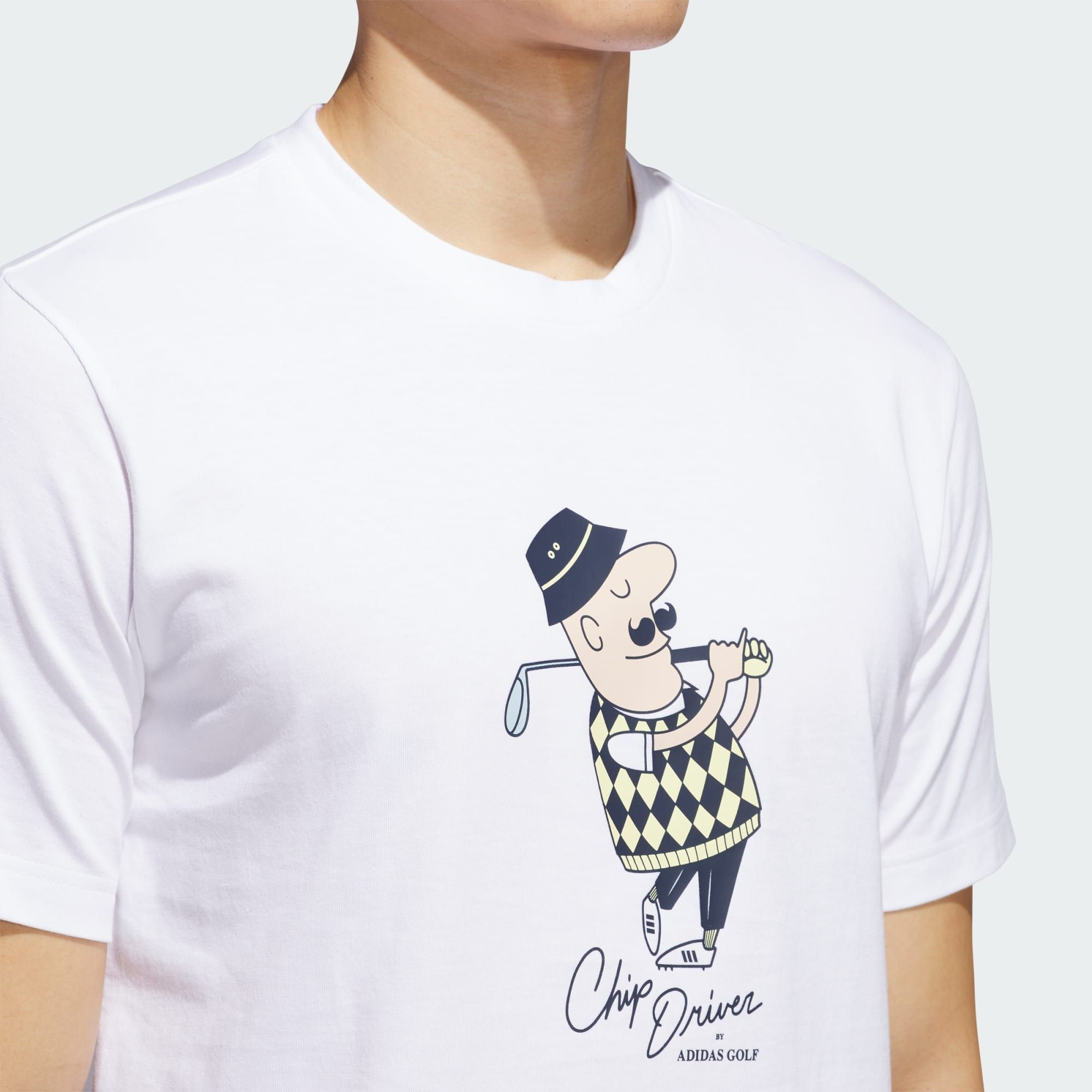  ÁO THUN NAM ADIDAS CLASSIC CHIP GRAPHIC - JJ4202 