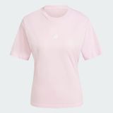  ÁO T-SHIRT NỮ ADIDAS COTTON LOGO NHỎ ESSENTIALS - JI6073 
