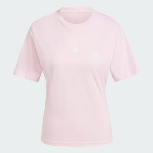 ÁO T-SHIRT NỮ ADIDAS COTTON LOGO NHỎ ESSENTIALS - JI6073 