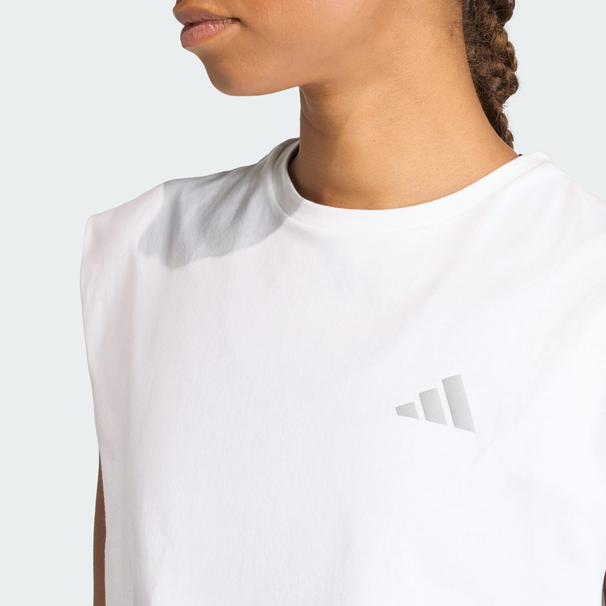  Áo Thun Nữ Crop Top Adi365 Running Essentials 