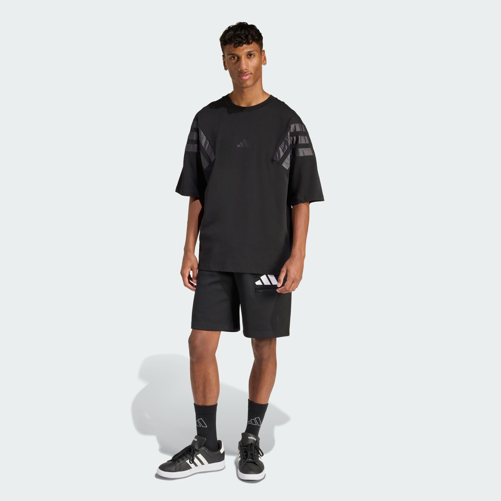  ÁO THUN NAM DỆT 3 SỌC FUTURE ICONS 