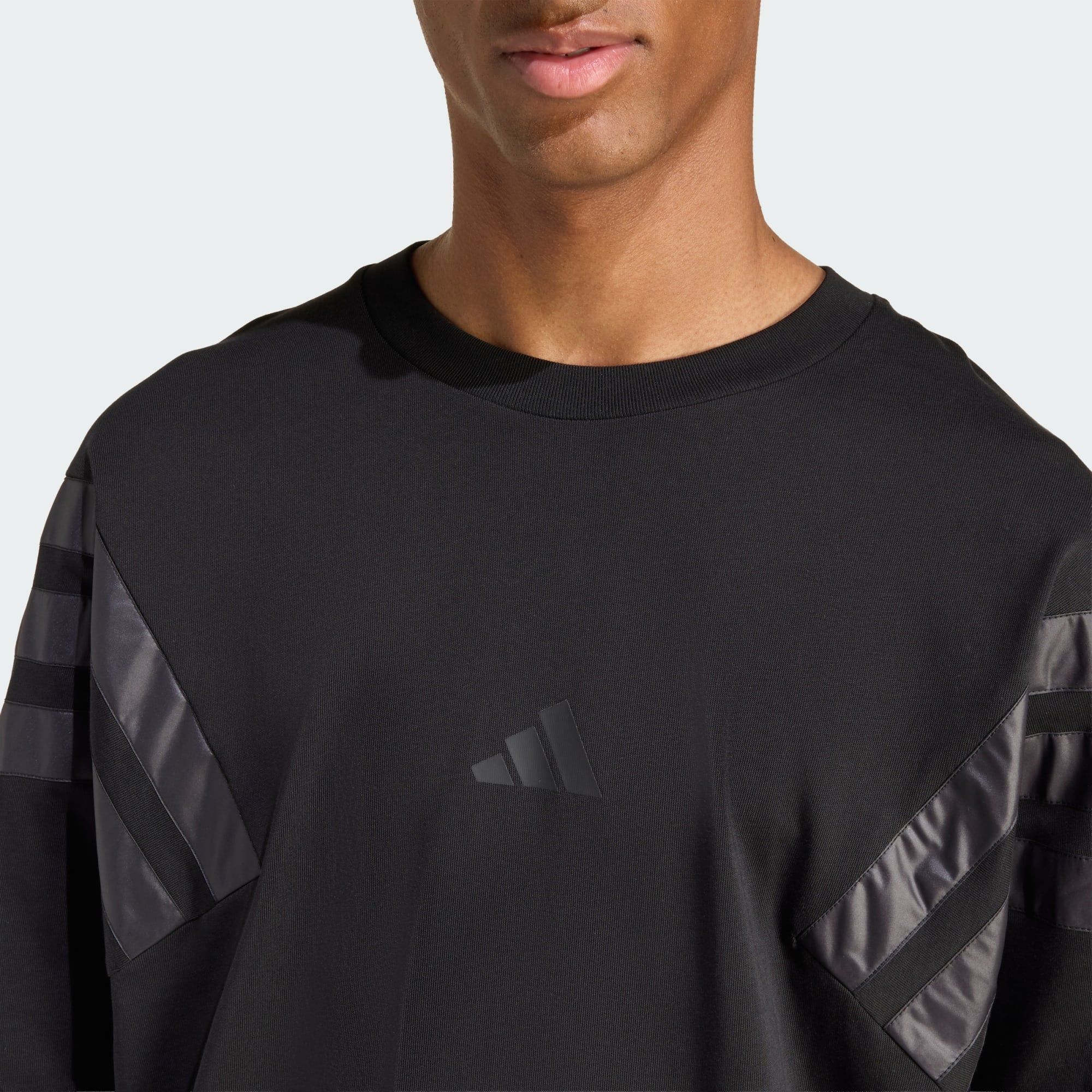  ÁO THUN NAM DỆT 3 SỌC FUTURE ICONS 