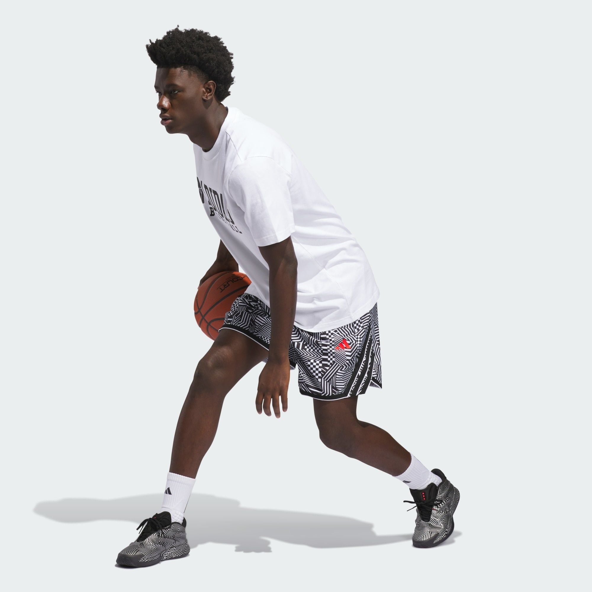  ÁO THUN NAM GRAPHIC ADIDAS BASKETBALL 