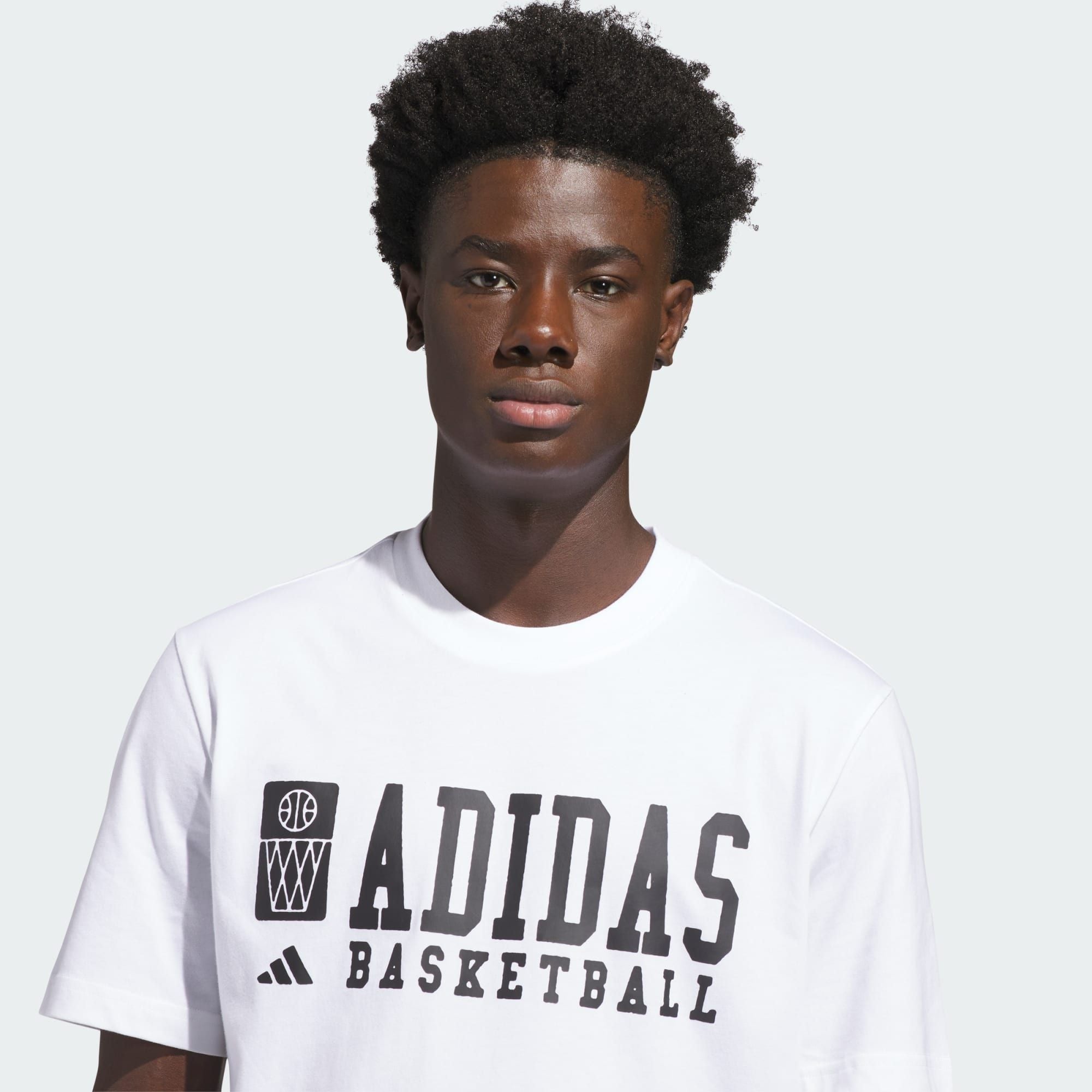  ÁO THUN NAM GRAPHIC ADIDAS BASKETBALL 