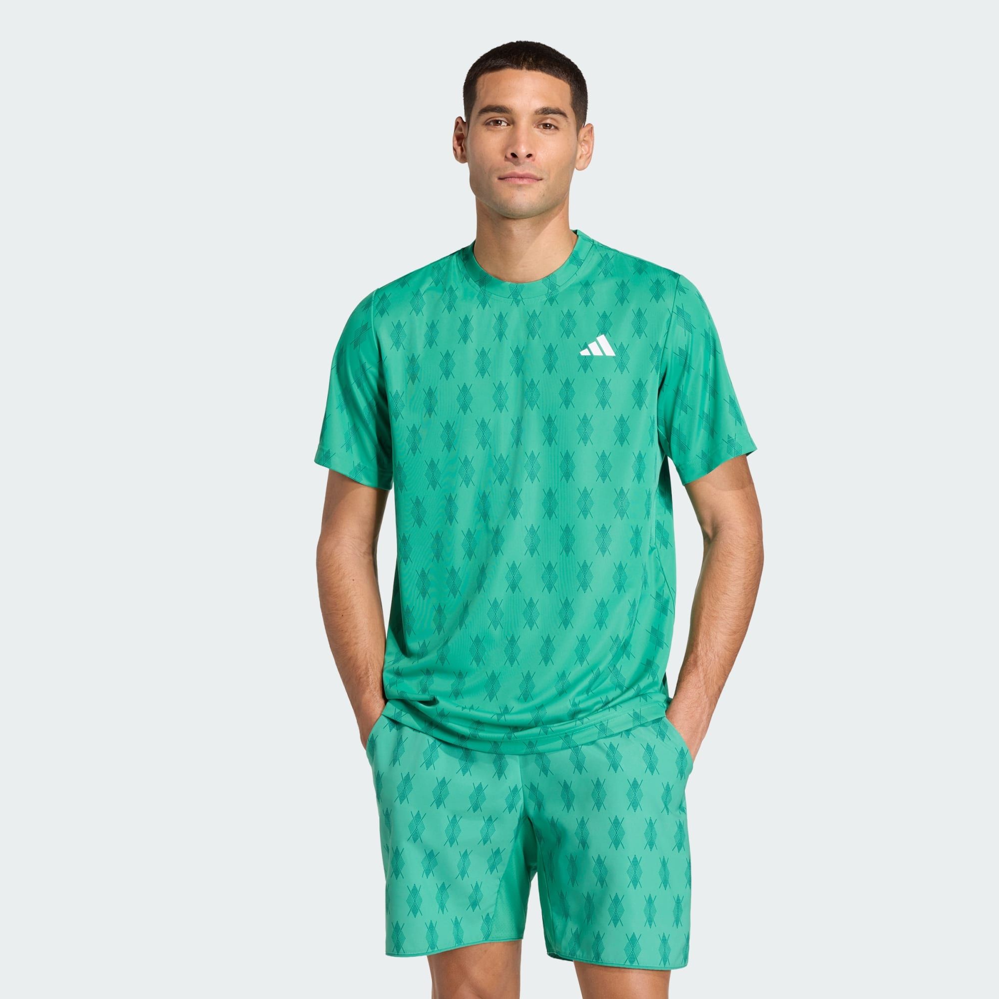  Áo Thun Nam Adidas GRAPHIC CLUB TENNIS CLIMACOOL - KD1744 