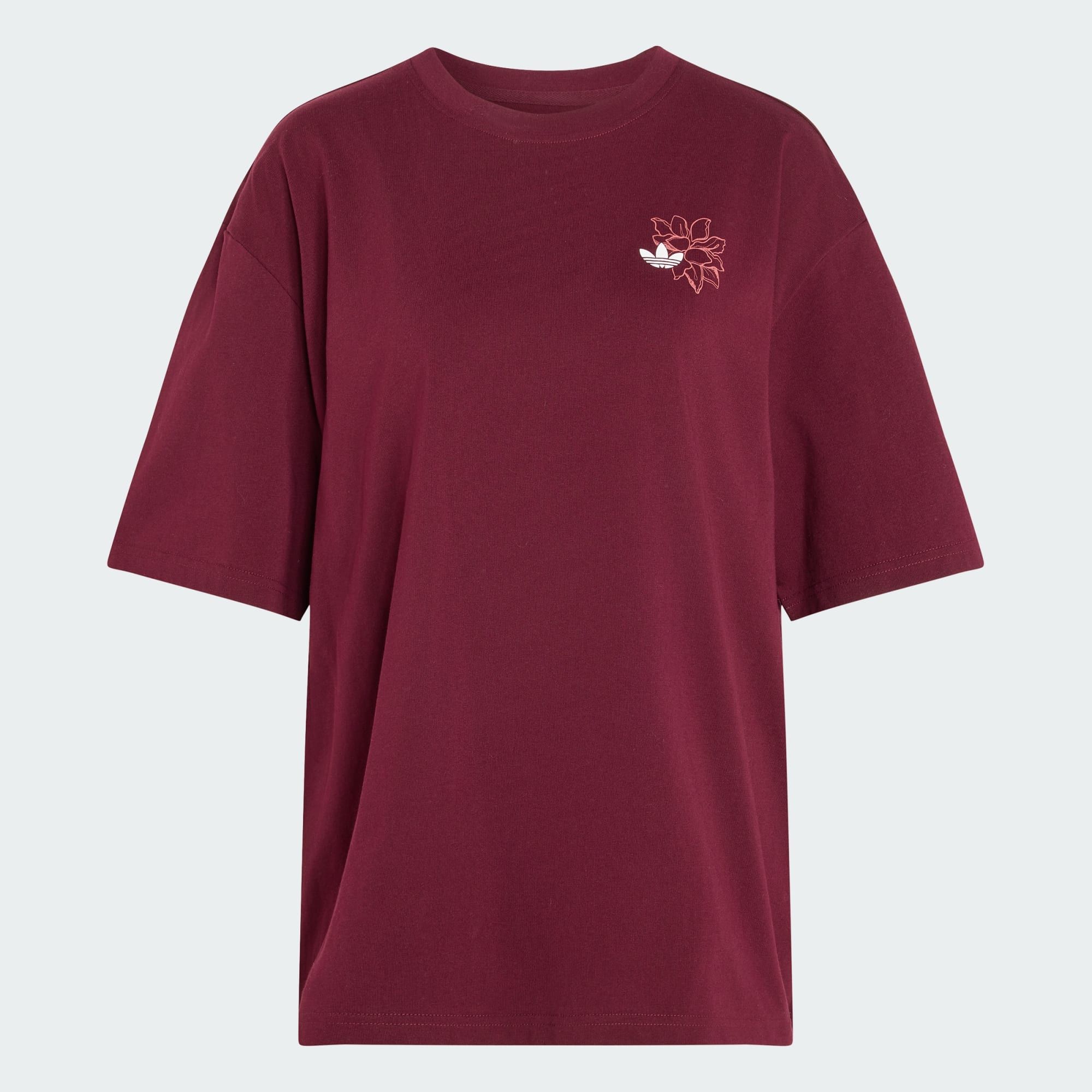  ÁO THUN NỮ ADIDAS HOA GFX - KX1880 