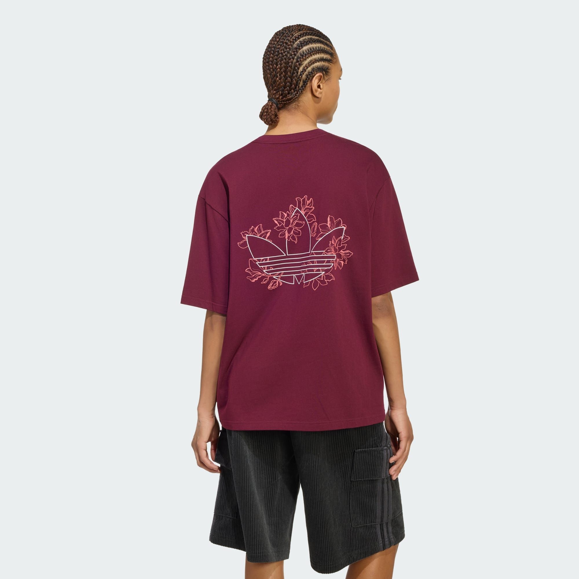  ÁO THUN NỮ ADIDAS HOA GFX - KX1880 