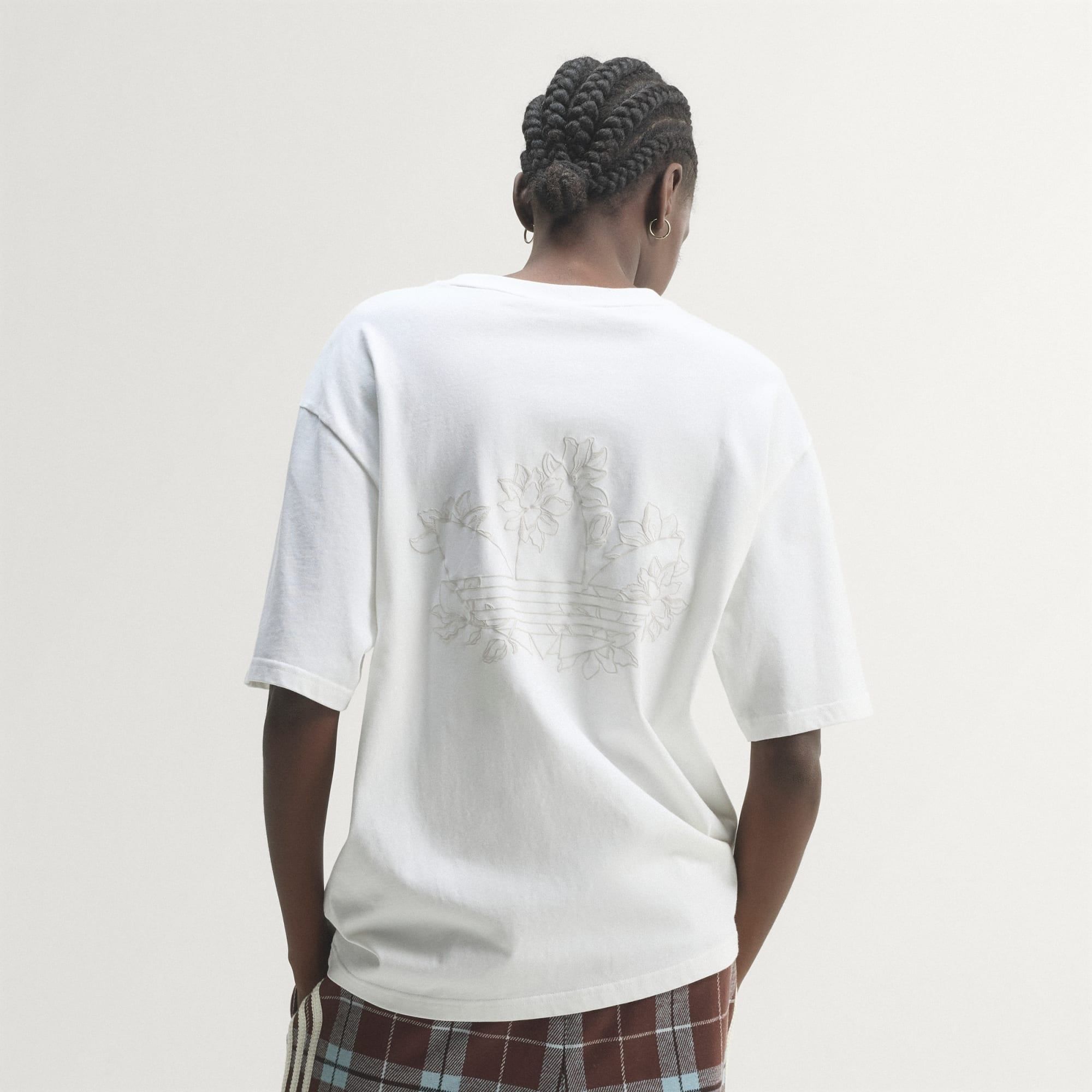  Áo Thun Nữ Adidas HOA GFX - KX1879 