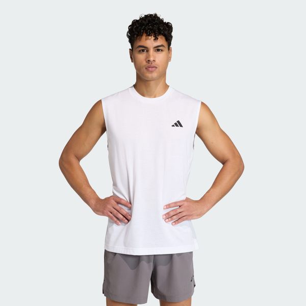  ÁO TANK TOP NAM WORKOUT ESSENTIALS FEELREADY 