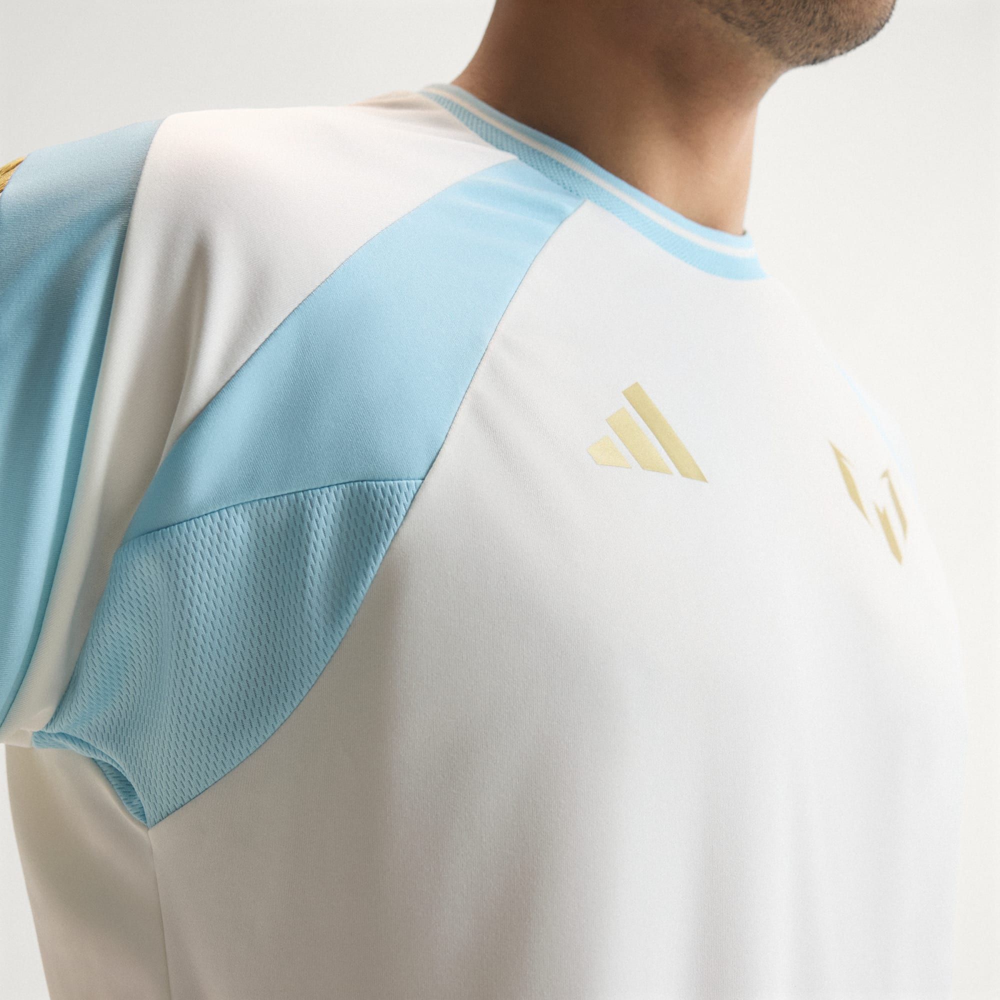  ÁO THUN NAM ADIDAS MESSI HOUSE OF TIRO - KH0334 