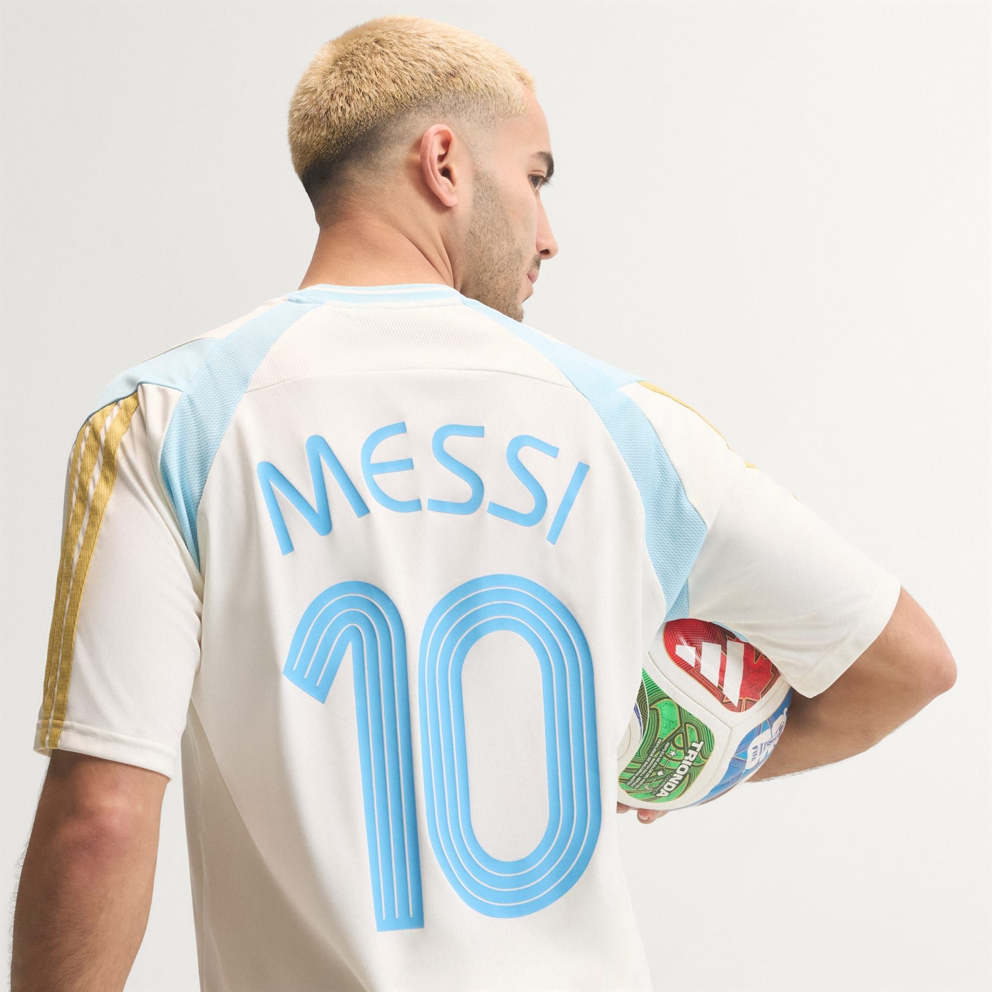  ÁO THUN NAM ADIDAS MESSI HOUSE OF TIRO - KH0334 