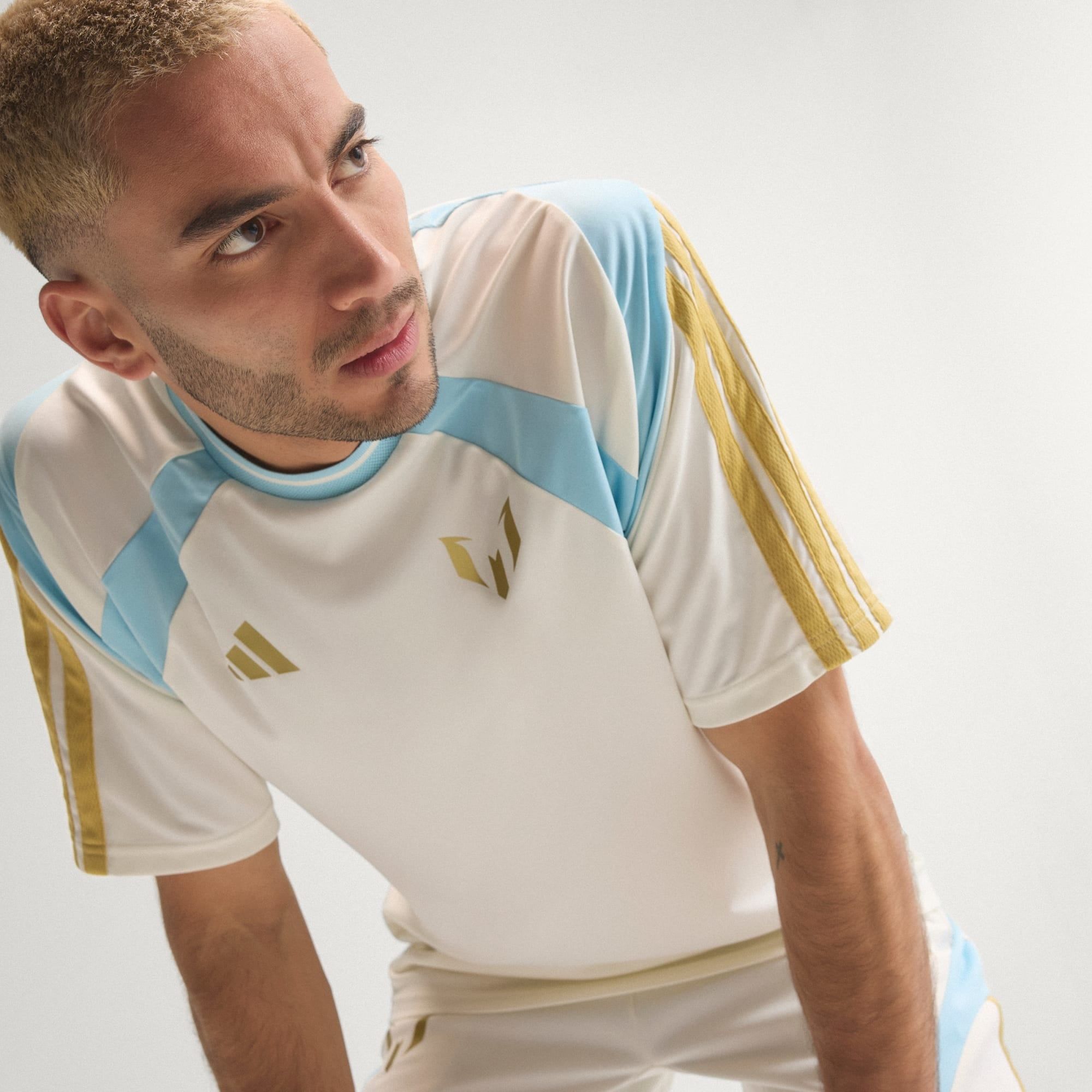  ÁO THUN NAM ADIDAS MESSI HOUSE OF TIRO - KH0334 