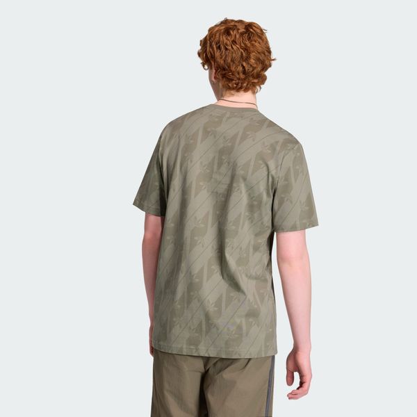  Áo Thun Nam Adidas Monogram Aop - KV7268 