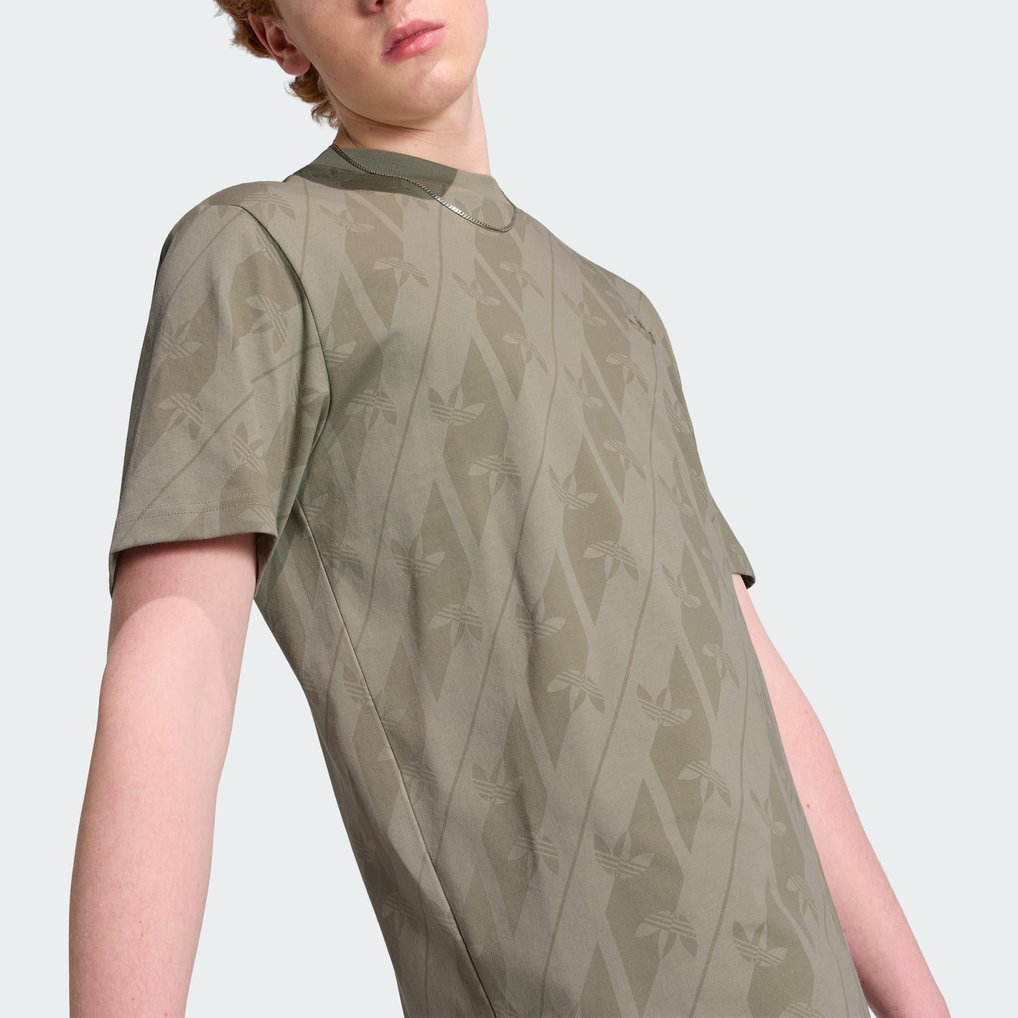  ÁO THUN NAM ADIDAS MONOGRAM AOP - KV7268 