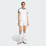  Áo Thun Nữ Ôm Dáng 3 Sọc 