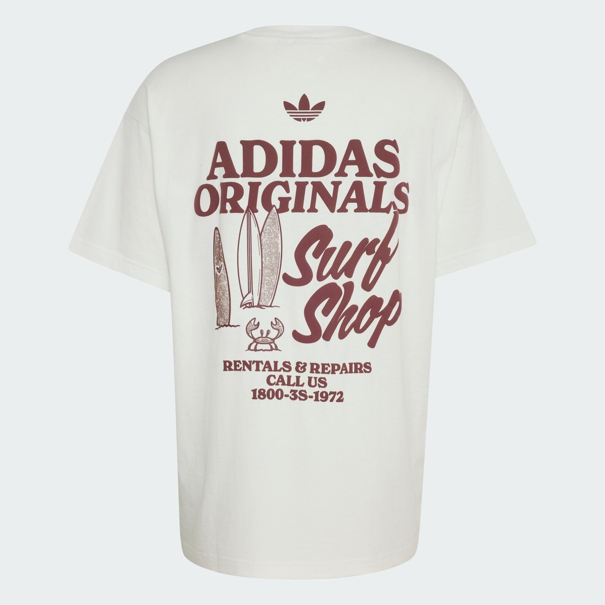  ÁO THUN NAM OVERSIZE GRAPHIC SURF SHOP 