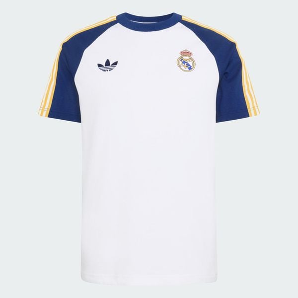  Áo Thun Nam Originals Đội Tuyển Real Madrid 
