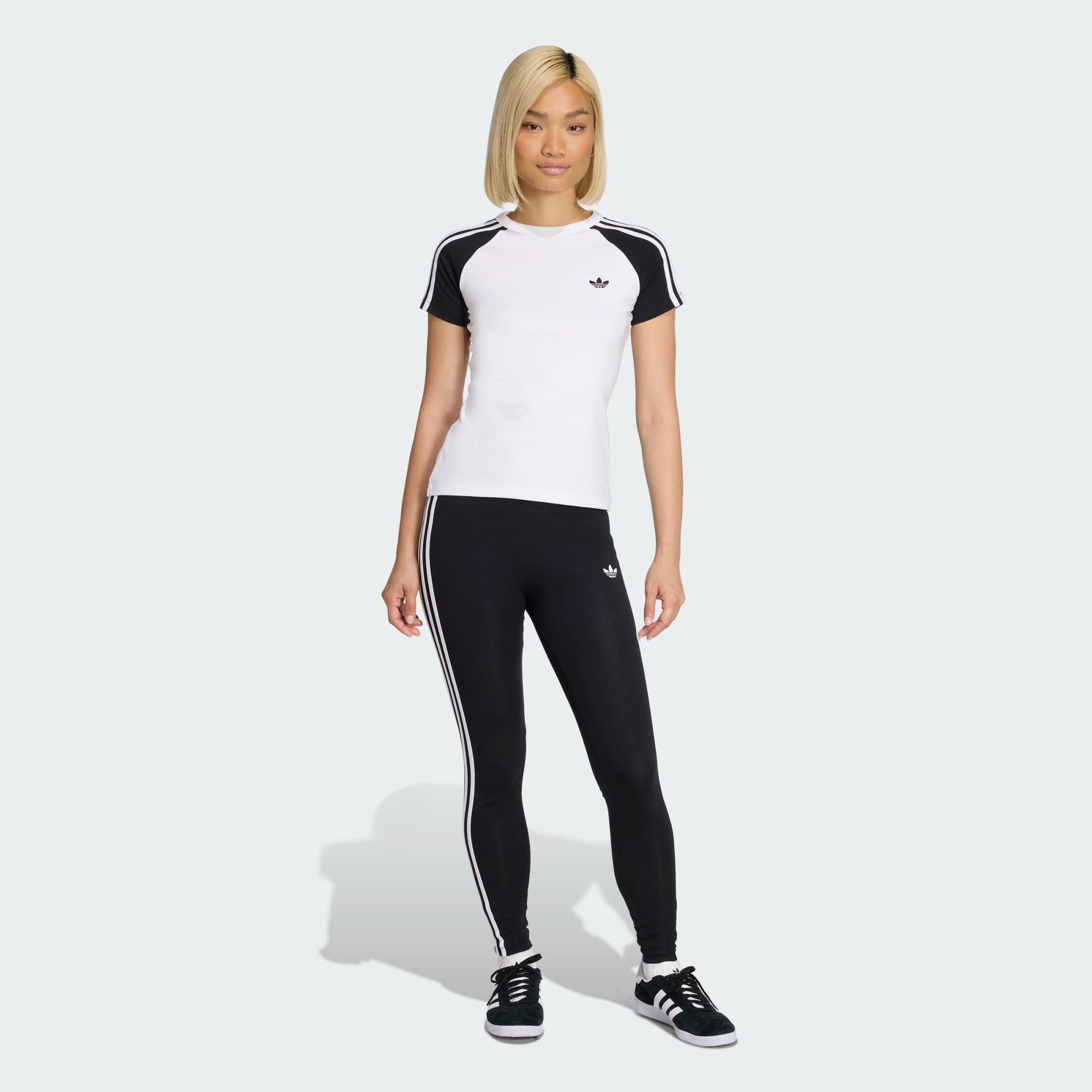  ÁO THUN NỮ ADIDAS SST - KD3799 