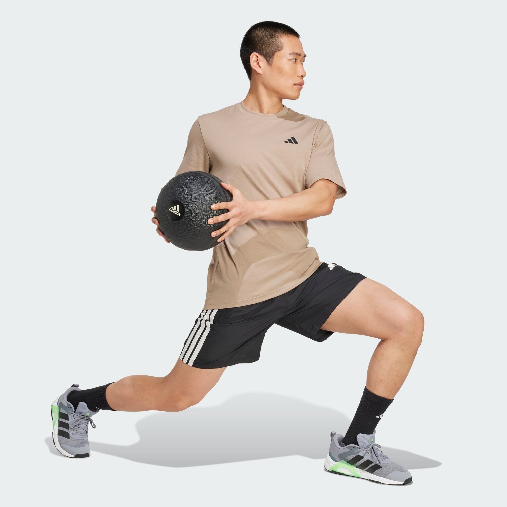 ÁO THUN NAM ADIDASTẬP LUYỆN TRAIN ESSENTIALS FEELREADY - JW7438 