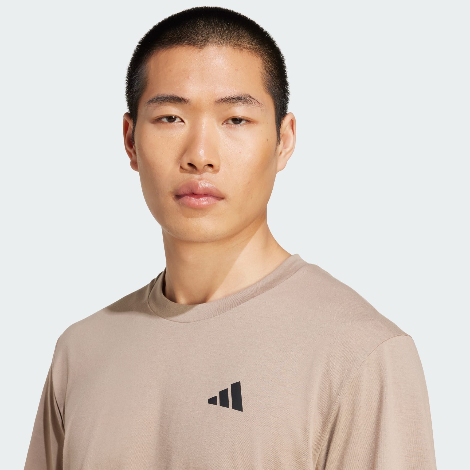  ÁO THUN NAM ADIDASTẬP LUYỆN TRAIN ESSENTIALS FEELREADY - JW7438 