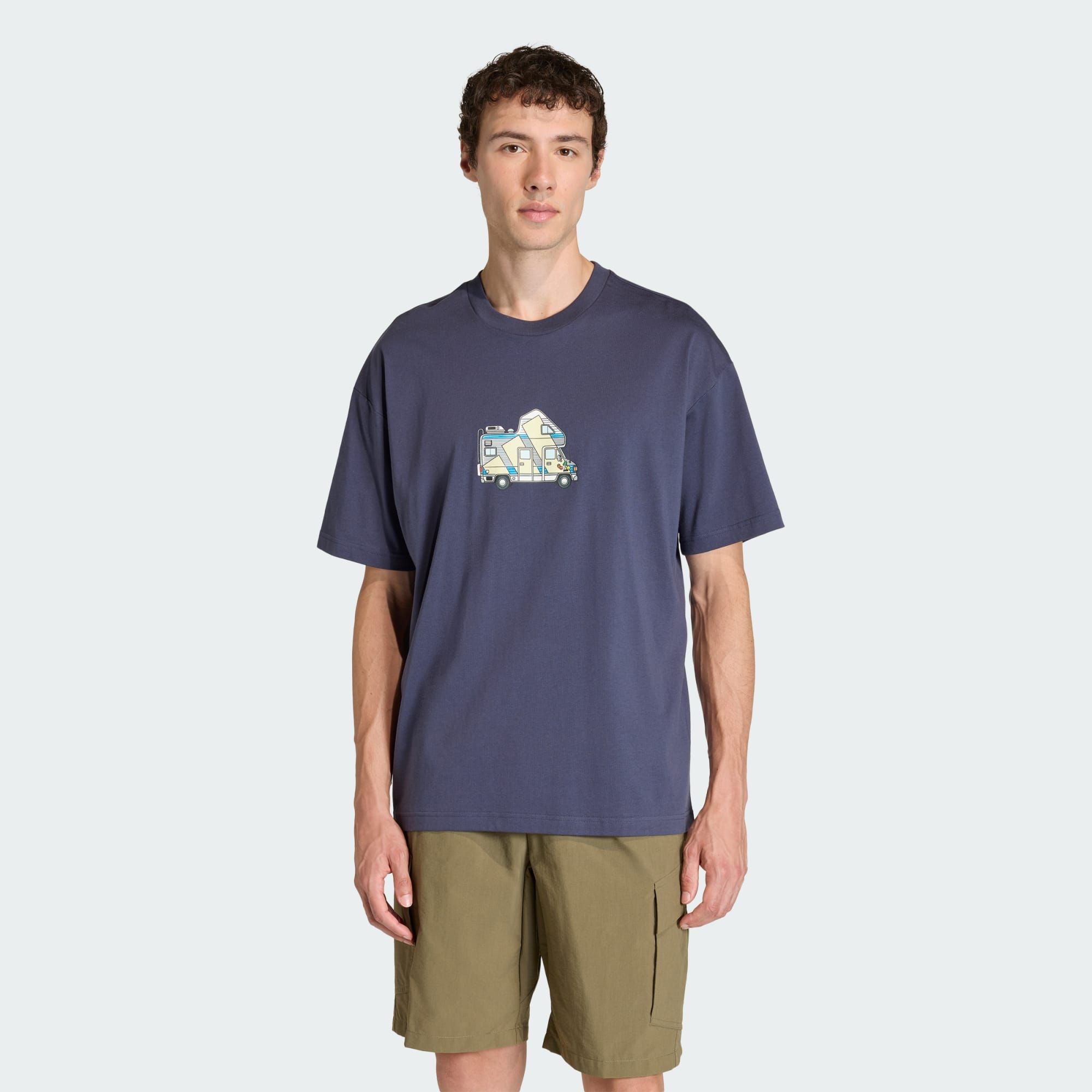  ÁO THUN NAM TERREX CAMPER GRAPHIC 