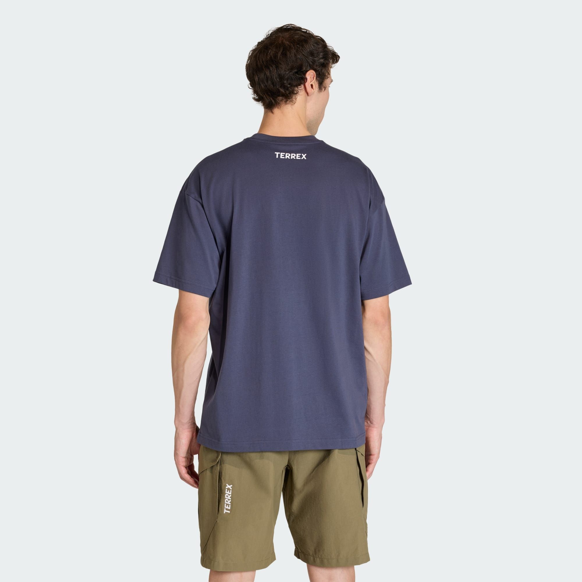  ÁO THUN NAM TERREX CAMPER GRAPHIC 