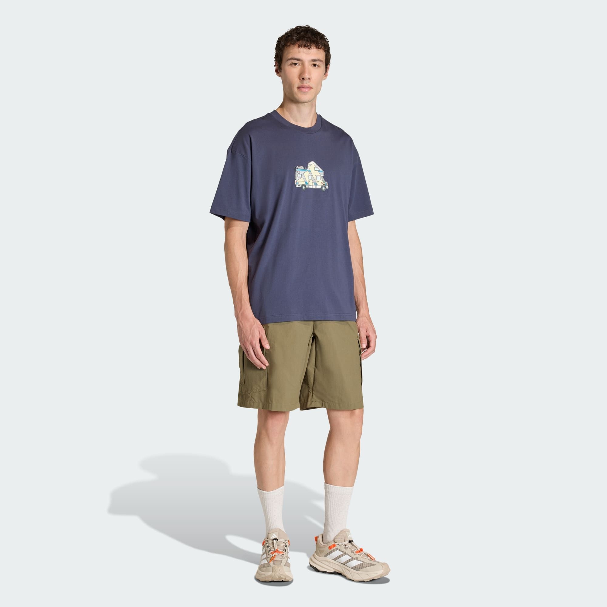  ÁO THUN NAM TERREX CAMPER GRAPHIC 