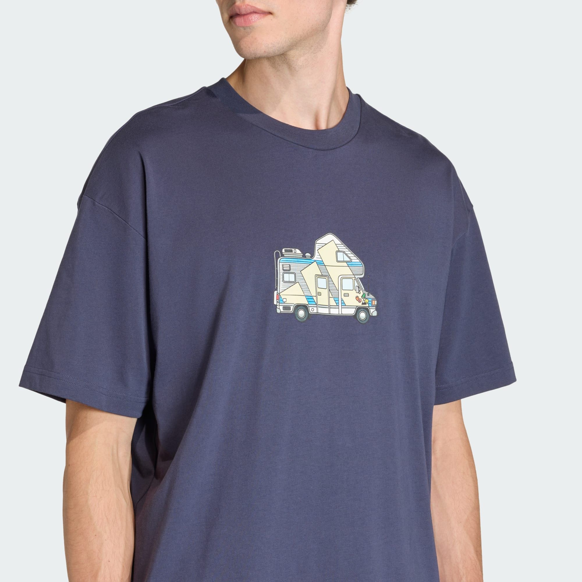  ÁO THUN NAM TERREX CAMPER GRAPHIC 