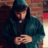  Áo Track Jacket Nam Có Mũ Khóa Kéo Dọc Thân Z.N.E. 