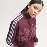  ÁO TRACK JACKET NỮ ADIDAS DÁNG RỘNG FIREBIRD GFX HOA - KX1875 