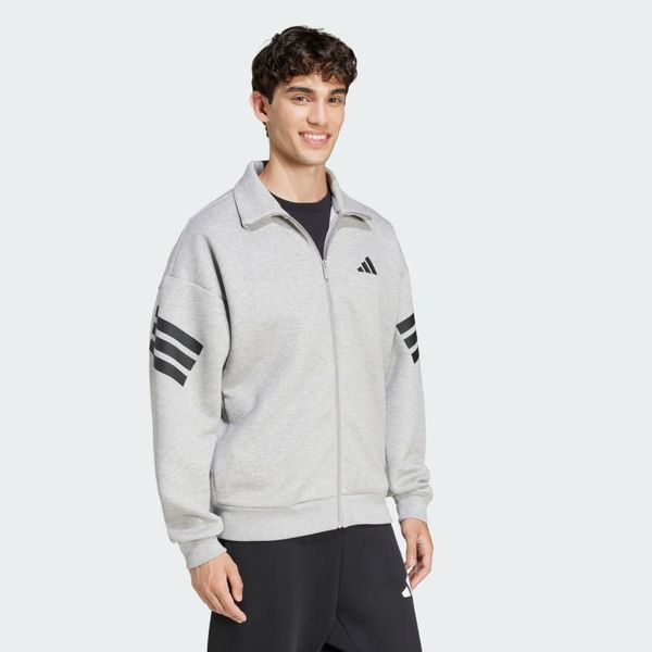  Áo Track Jacket Nam Dệt Thoi 3 Sọc Future Icons 
