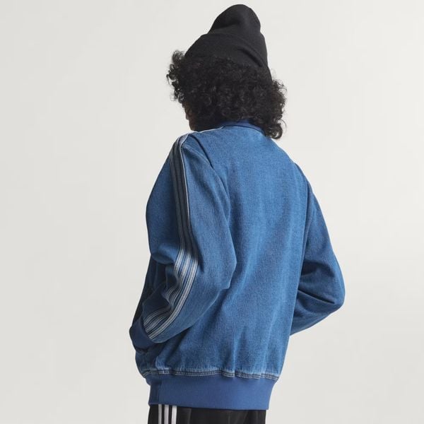  ÁO TRACK TOP NAM ADIDAS DENIM ADICOLOR FIREBIRD - KD1517 