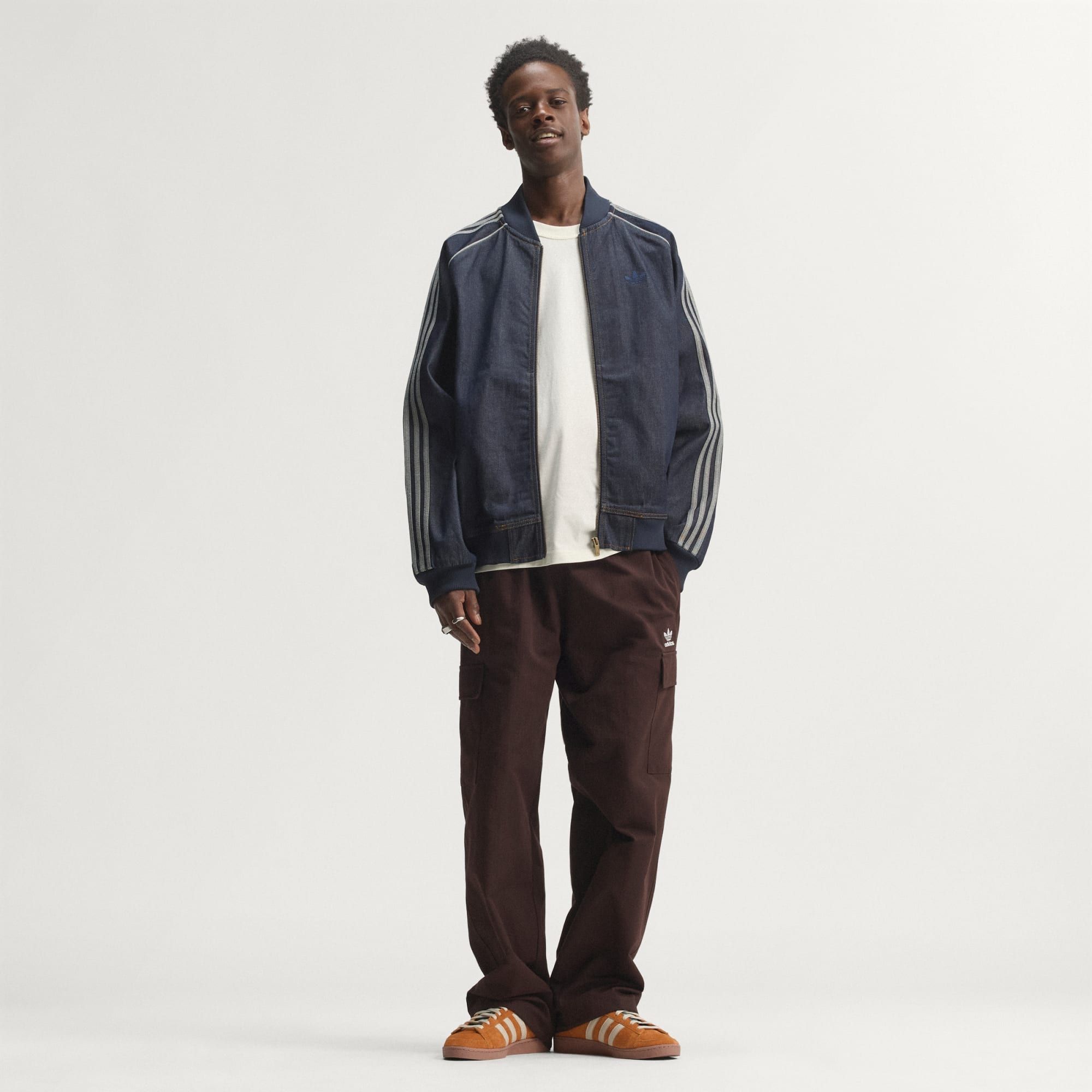  Áo Track Top Nam Adidas DENIM SST ADICOLOR - KS6926 