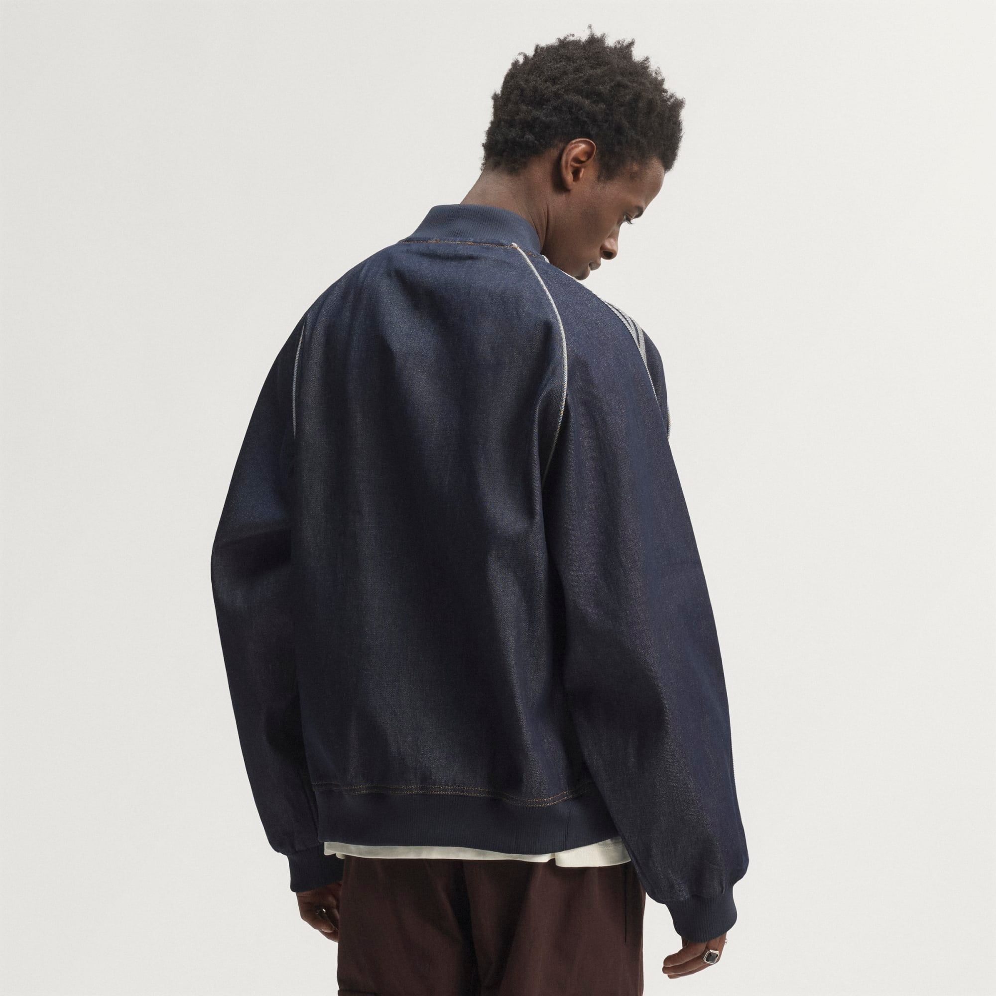  Áo Track Top Nam Adidas DENIM SST ADICOLOR - KS6926 