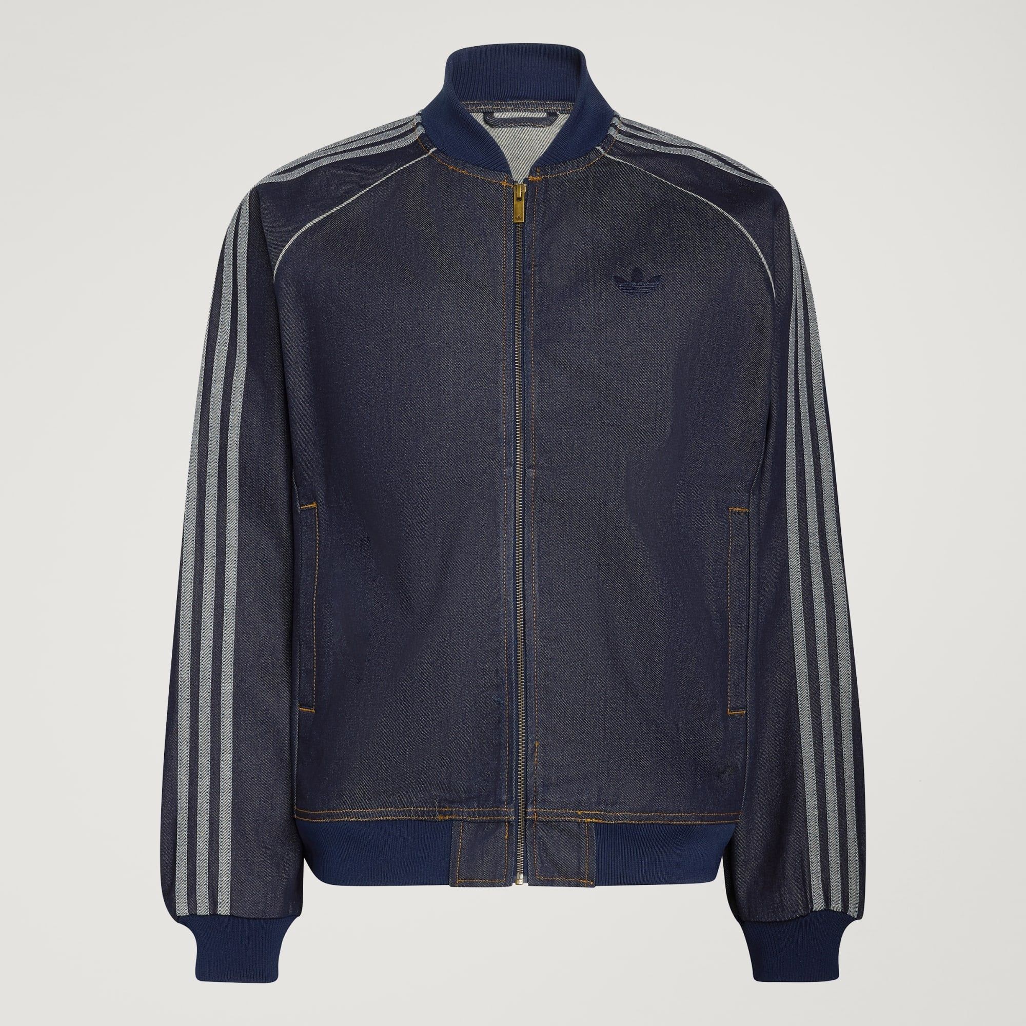  Áo Track Top Nam Adidas DENIM SST ADICOLOR - KS6926 