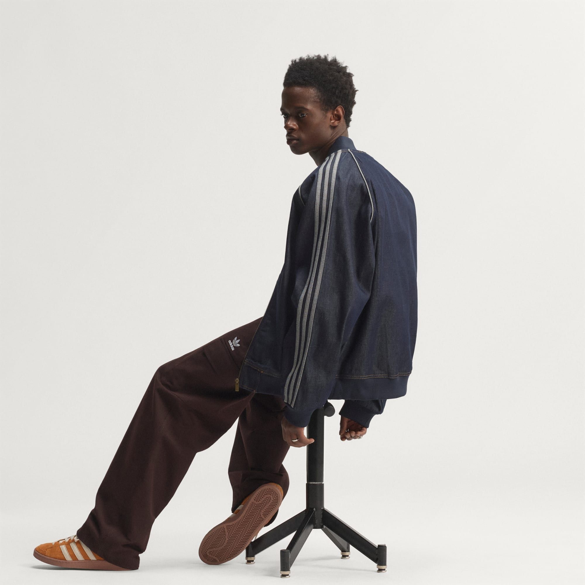  Áo Track Top Nam Adidas DENIM SST ADICOLOR - KS6926 