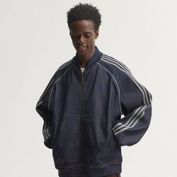  Áo Track Top Nam Adidas DENIM SST ADICOLOR - KS6926 