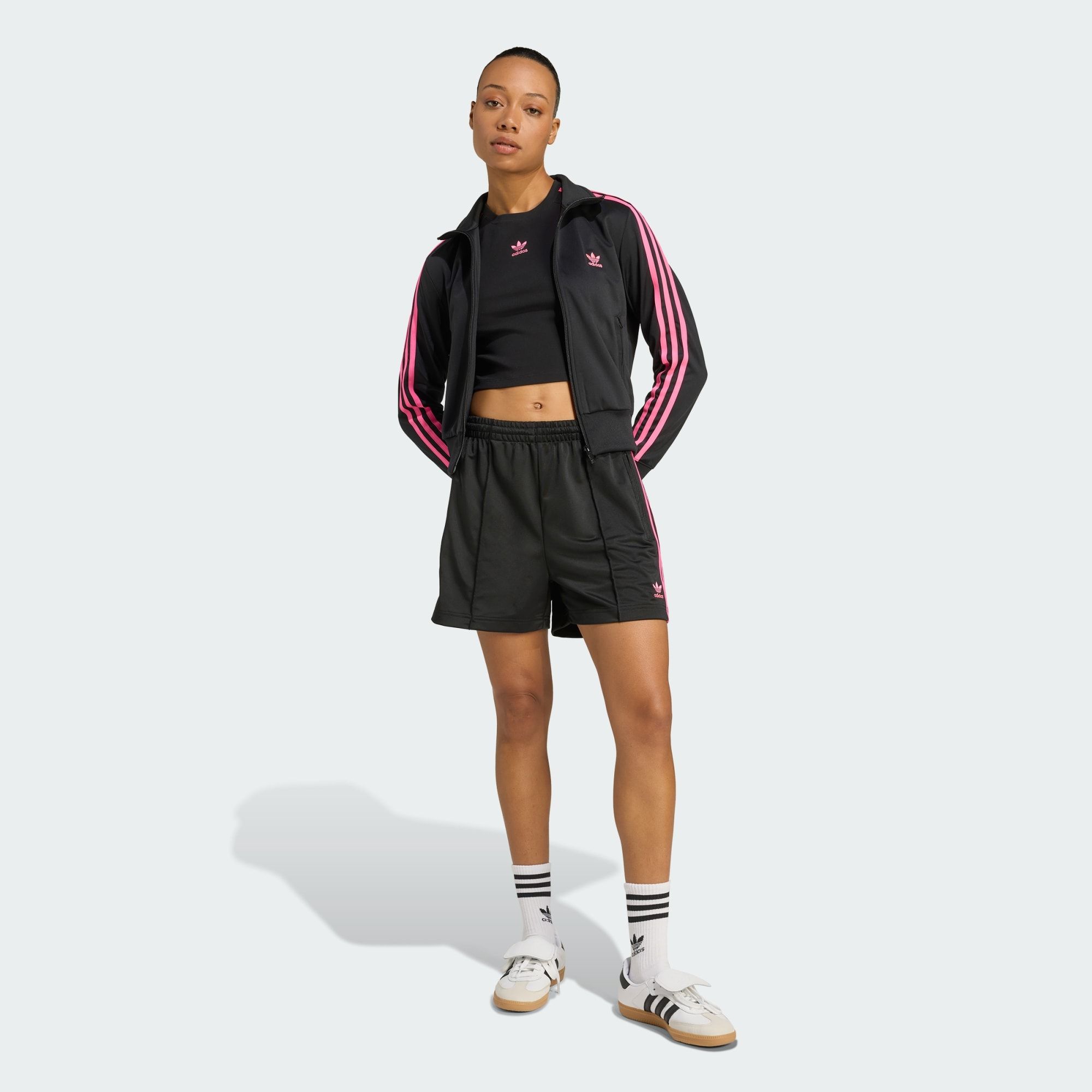  Áo Track Top Nữ Firebird Classics Adicolor 