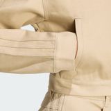  Áo Track Top Nữ Firebird — Dáng Lửng Vải Twill 