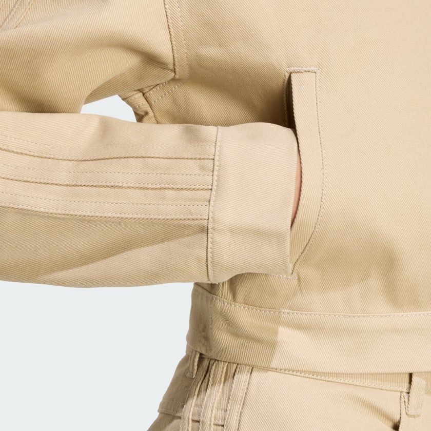  Áo Track Top Nữ Firebird — Dáng Lửng Vải Twill 