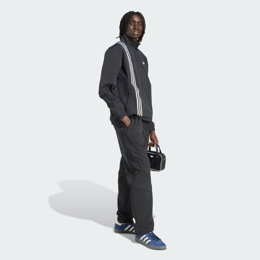  Áo Track Top Nam Firebird Sọc Trước Dệt Nổi Bật 