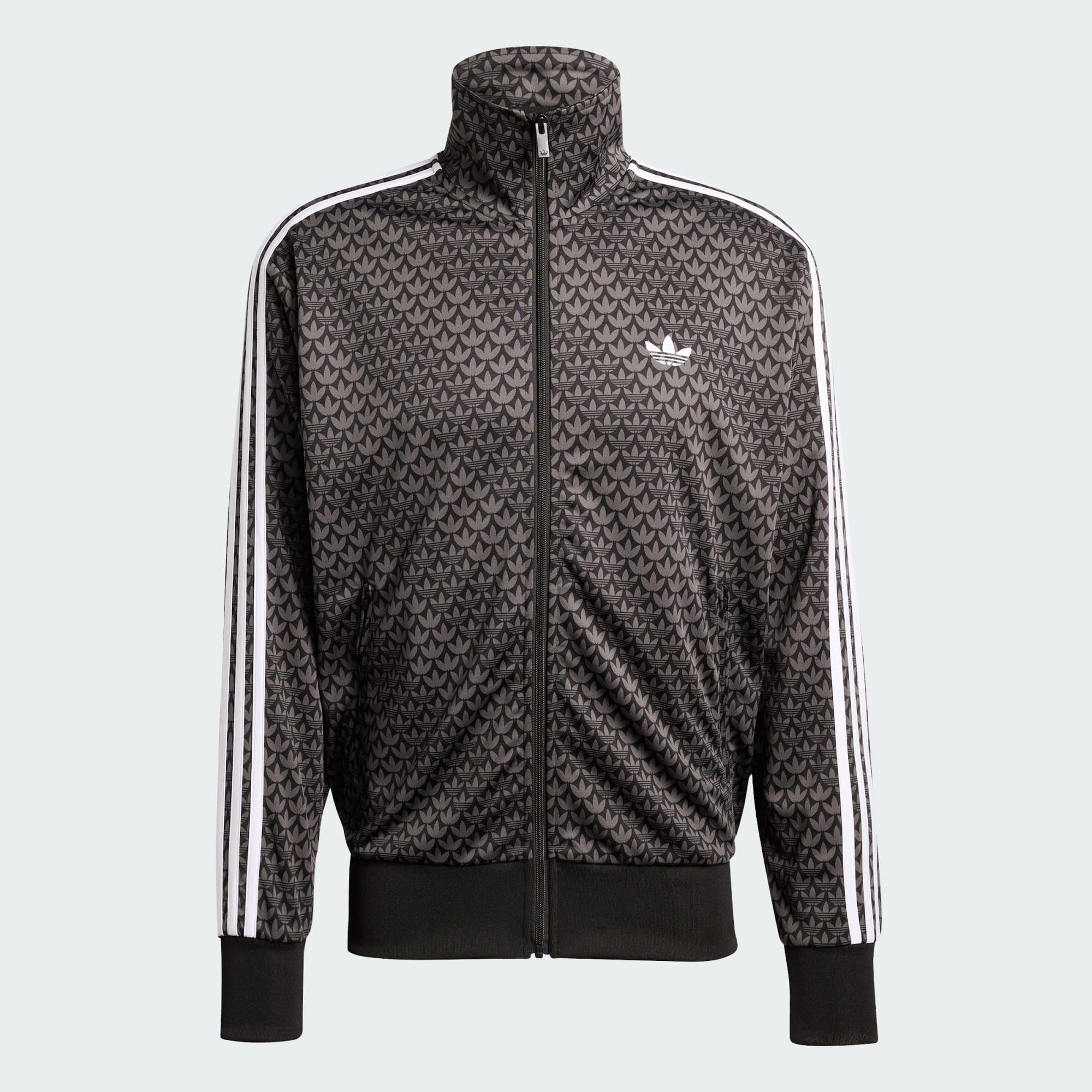  ÁO TRACK TOP NAM MONOGRAM DÁNG RỘNG FIREBIRD 