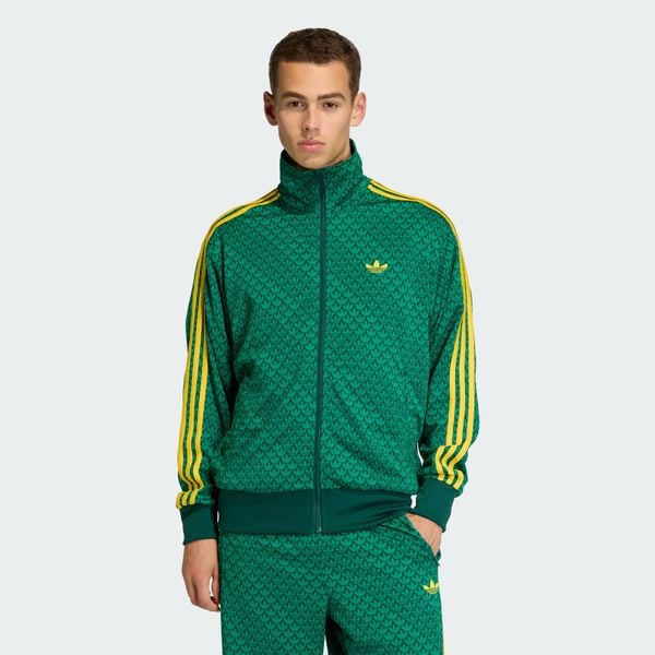  ÁO TRACK TOP NAM MONOGRAM DÁNG RỘNG FIREBIRD 