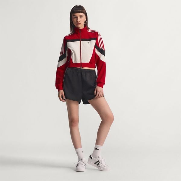  Áo Track Top Nữ Phối Màu 